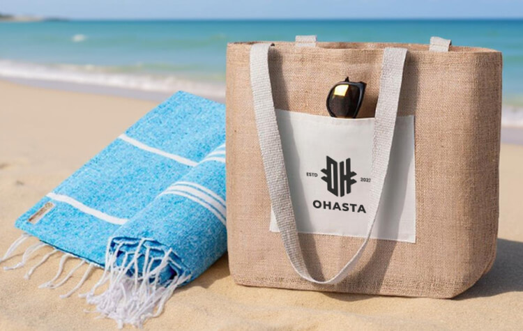 Kit de verano con bolsa y toalla 